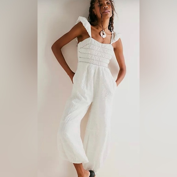 Free People Pants - Free People Speakeasy jumpsuit NWOT